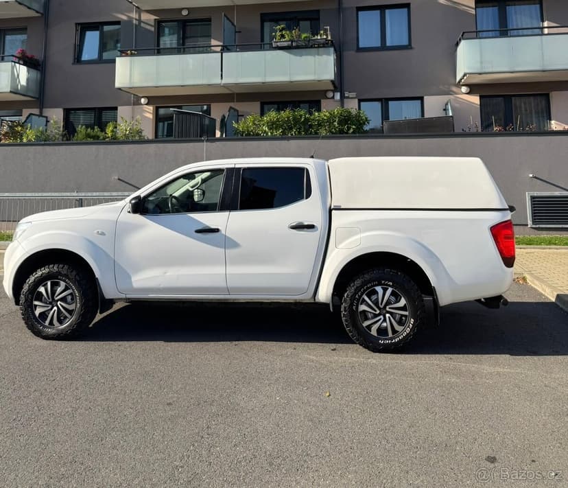 2018 Nissan Navara D23,NP300 4x4