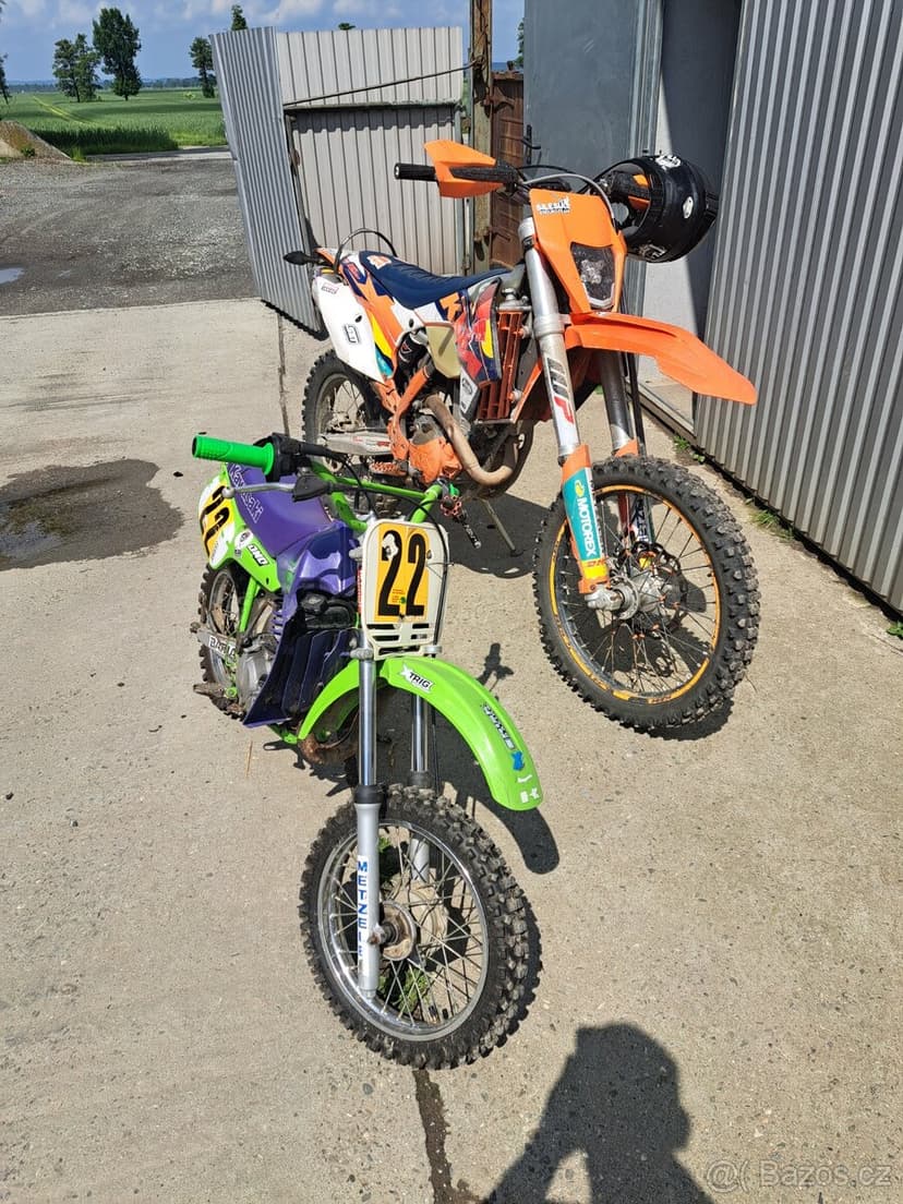 Kawasaki kx 60 1995r ne 80 125 cr 250 rm 500 yz 50