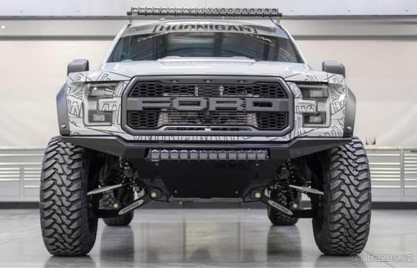 Wide-Bodykit Ford F-150 Raptor 2017-20