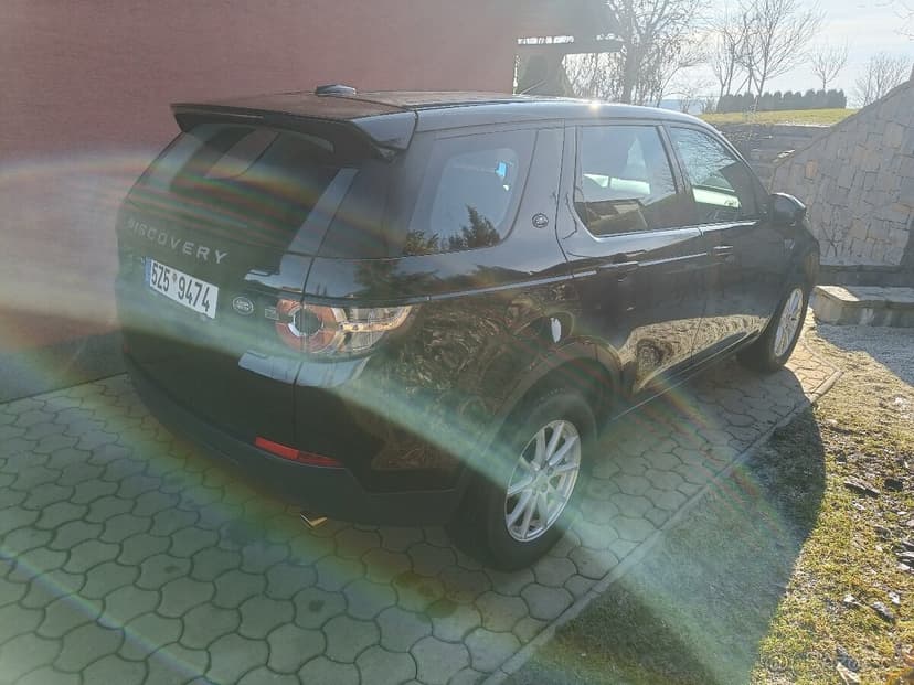 Land Rover Discovery sport