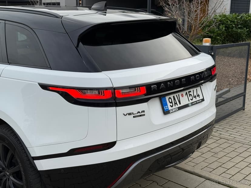 Range Rover Velar HSE R-Dynamic Tažné DPH ČR