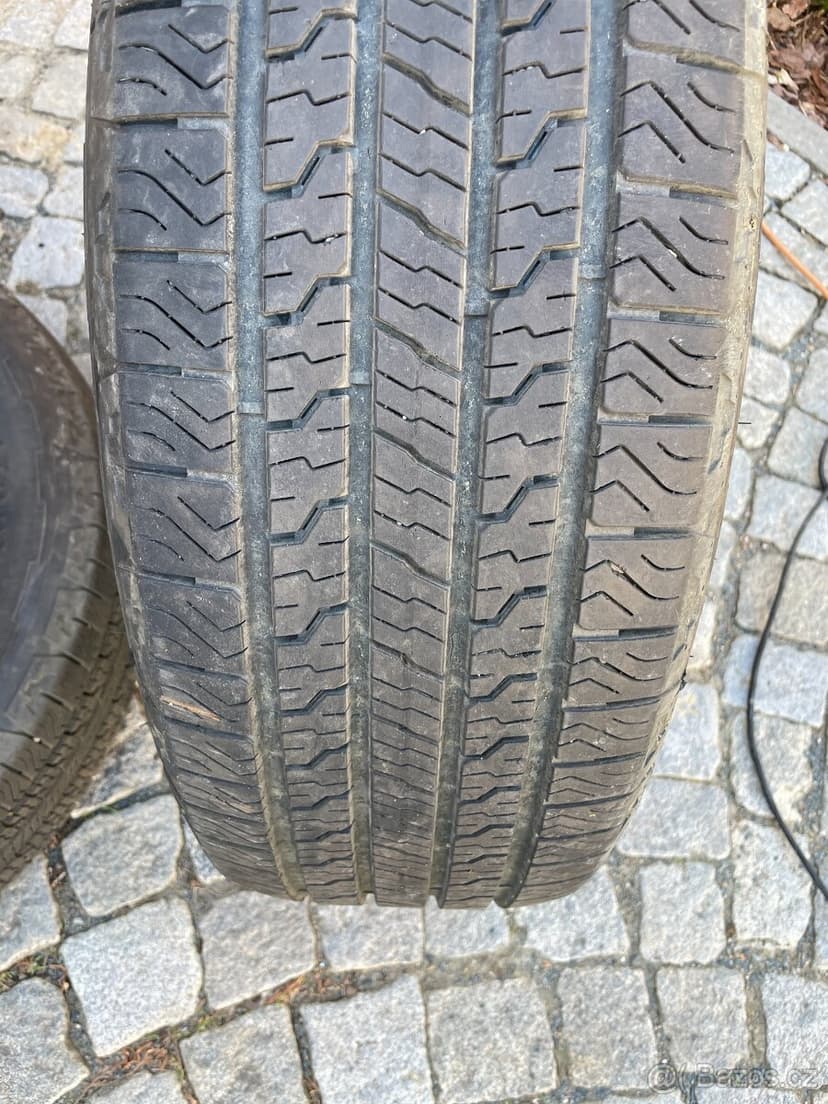 Pneumatiky Goodyear Wrangler Territory HT 255/70 R17 11T M+S