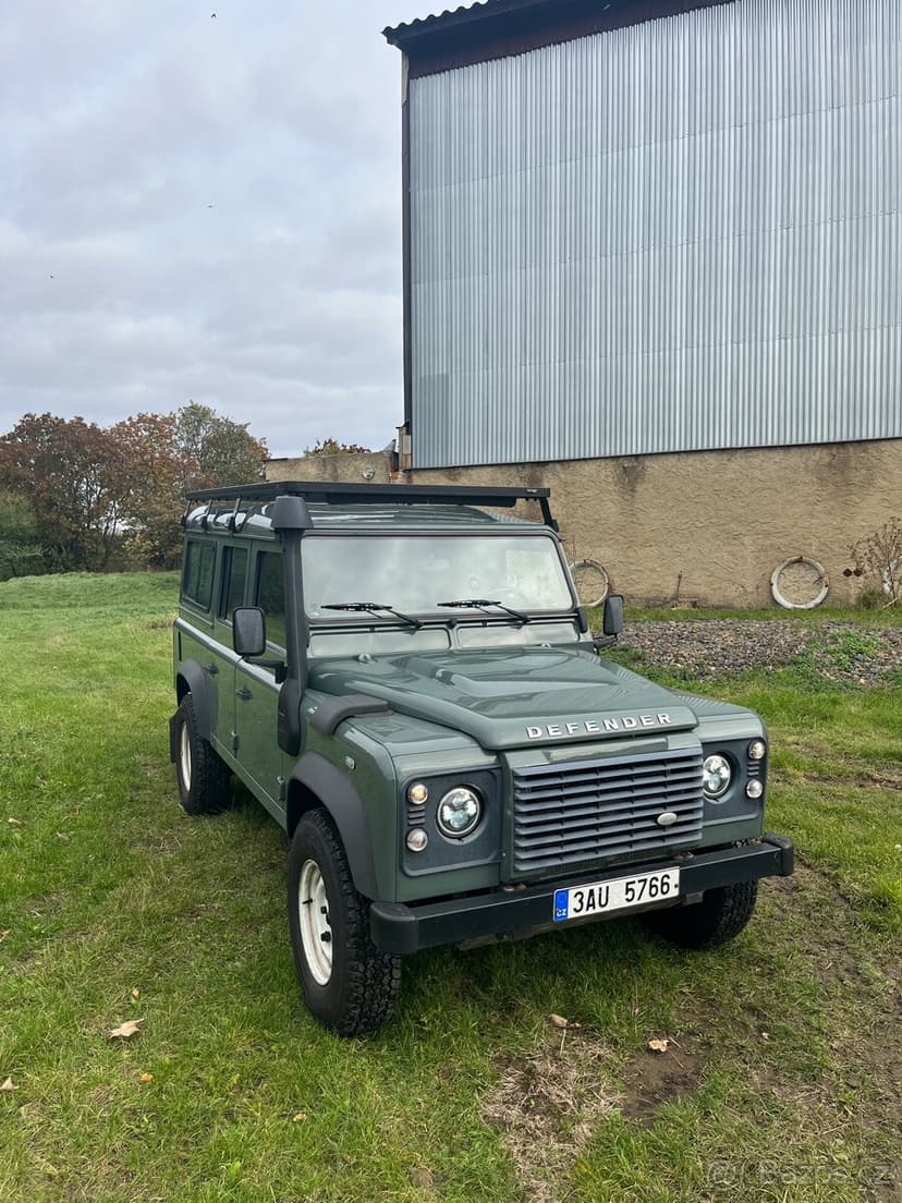 Land Rover Defender 110 STW 2015 Dajbych, DPH