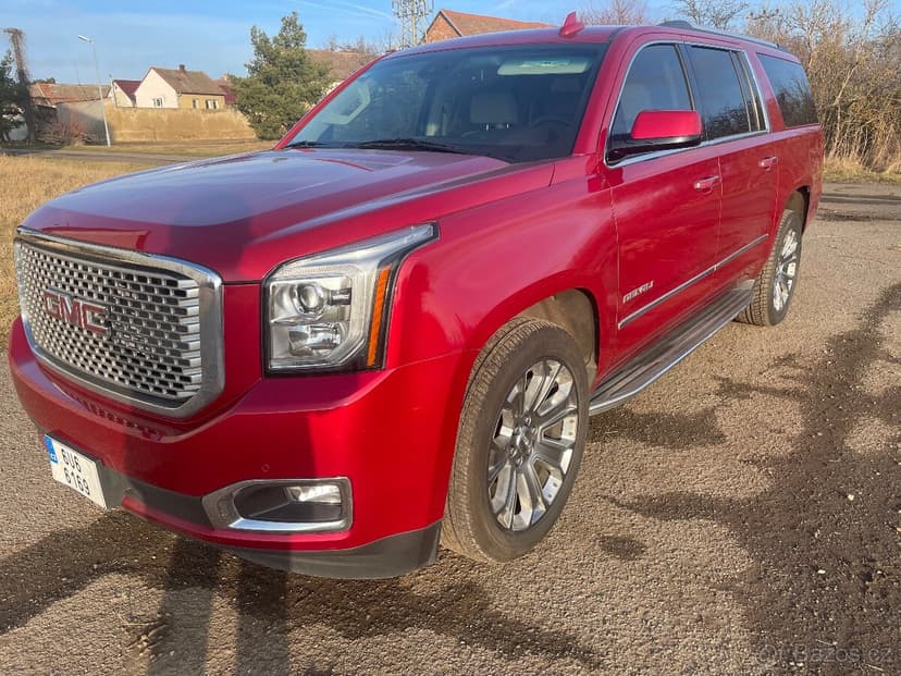GMC Yukon XL Deneli