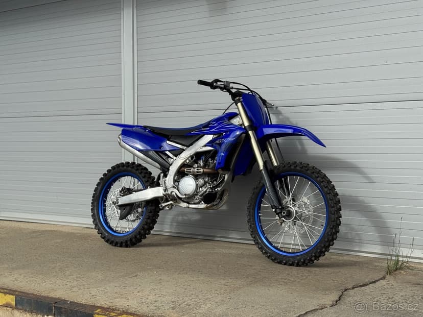 Yamaha yzf 250 2022 68mth, TOP stav