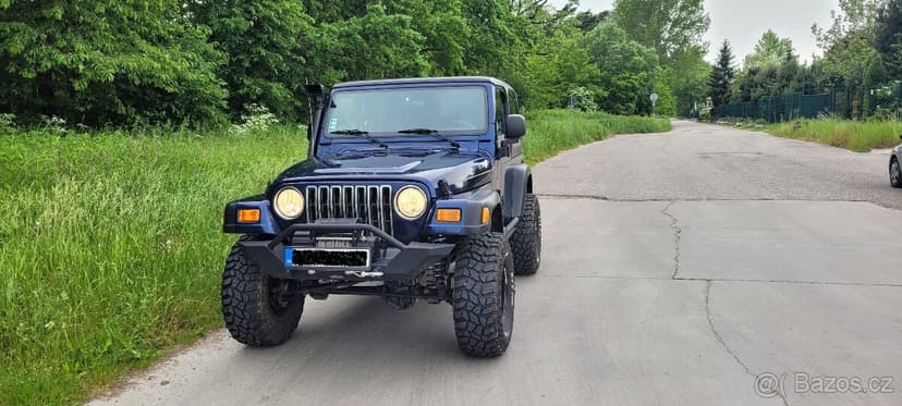 Jeep Wrangler TJ 4,0