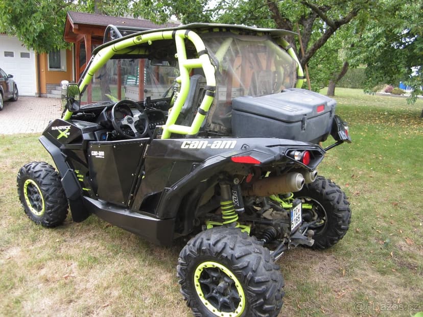 Can-am Maverick XDS Turbo