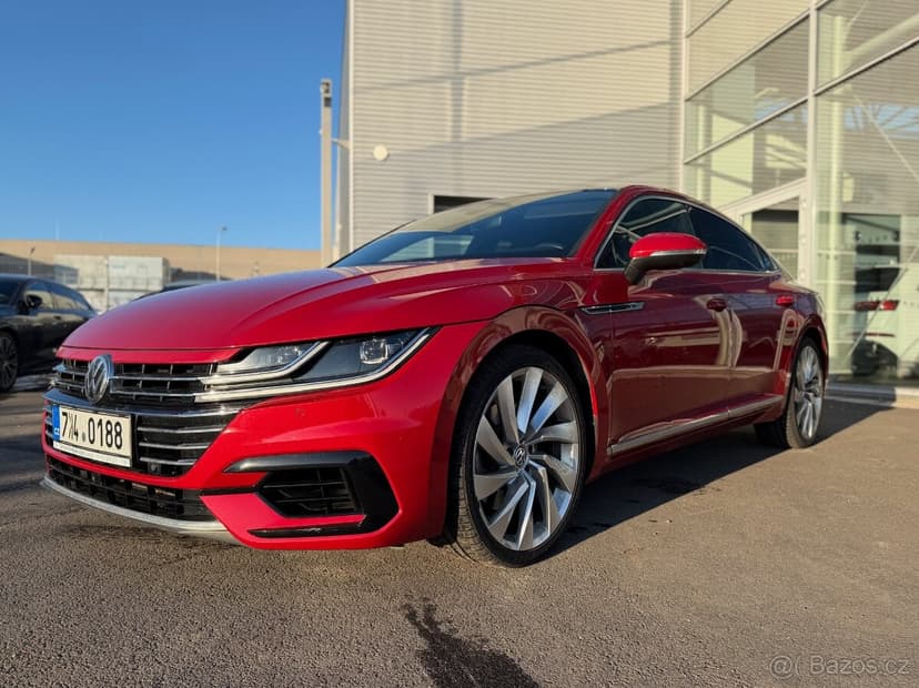VW ARTEON 2.0 BiTDi - 176kw, R-LINE, 96TIS.KM, odpočet DPH