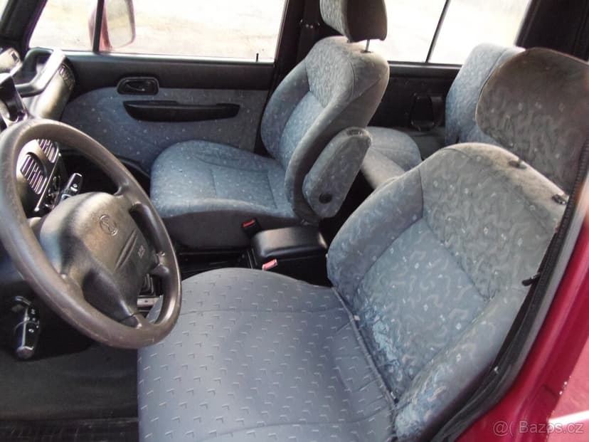 Hyundai Galloper 2.5 TCi 4x4 redukce tažné