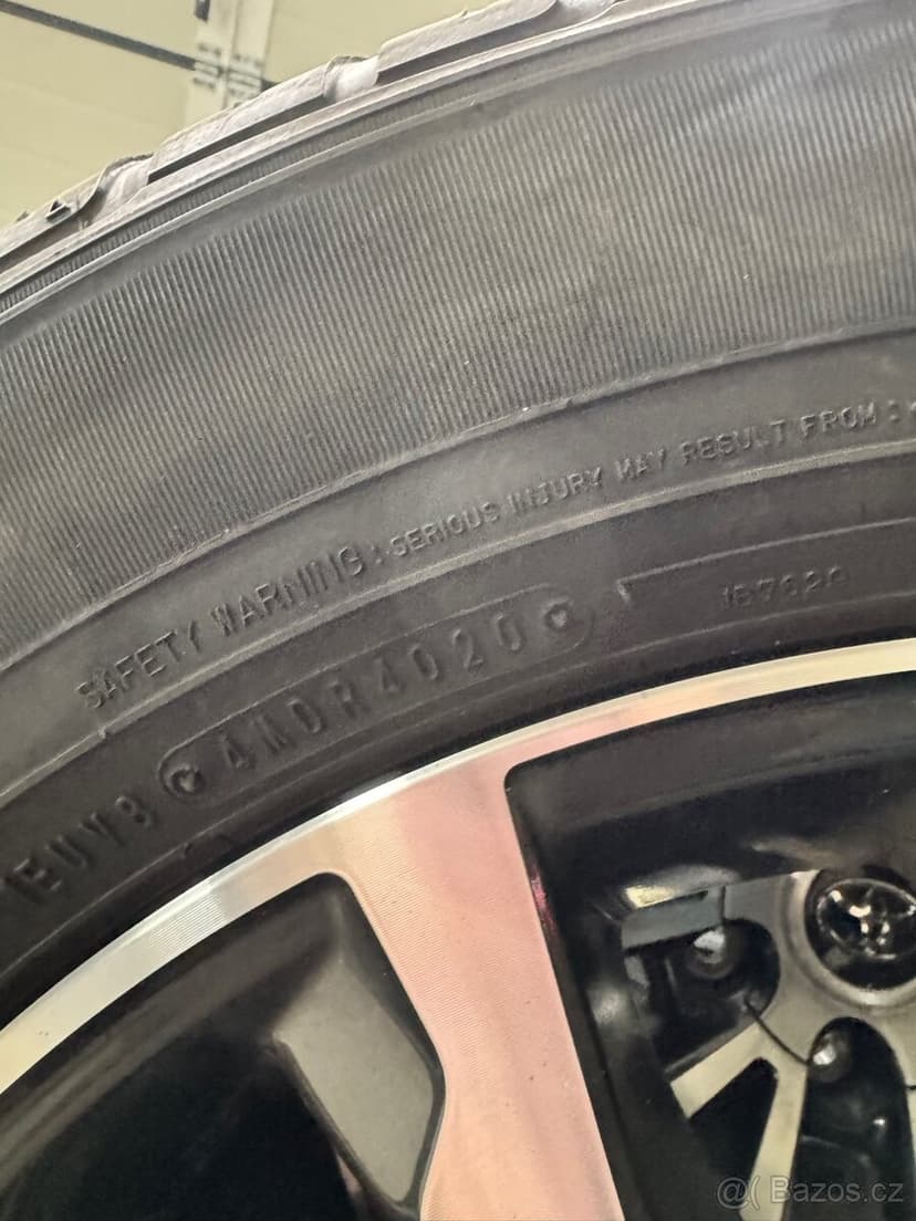 Toyota Land Cruiser 150 alu r19