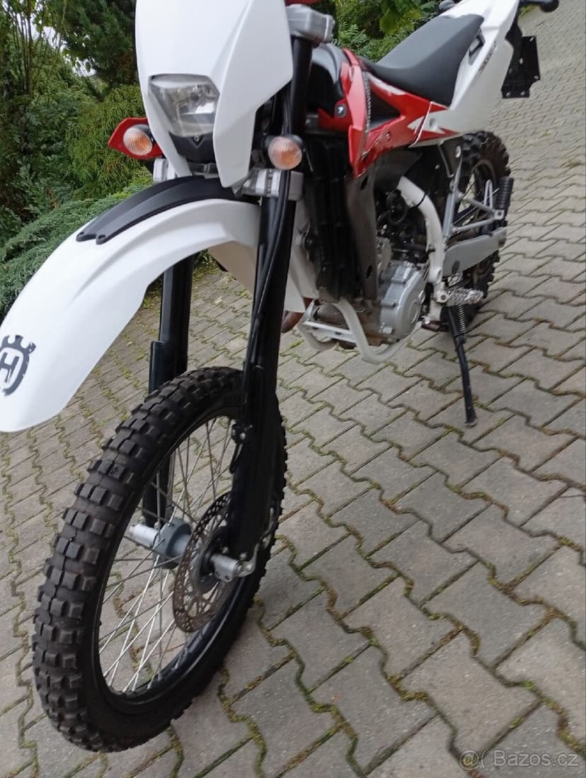 Husqvarna TE 125 enduro Beta , Yamaha