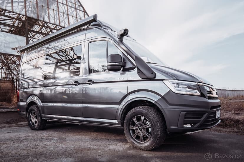 MAN TGE 3.180 4x4 NEW