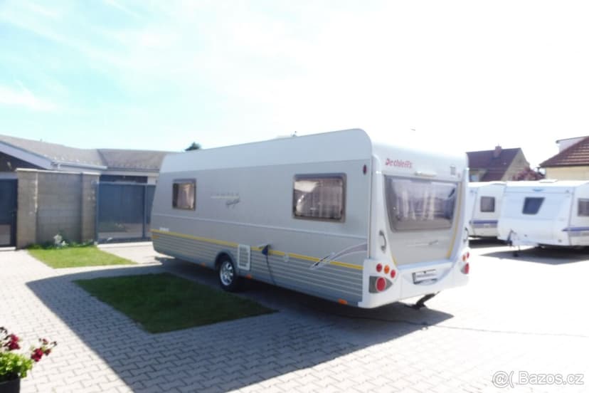 Dethleffs Camper Lifestyle 540 DBM R.V 2008