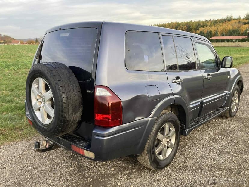 Díly Mitsubishi Pajero 3.2 DID 118kw