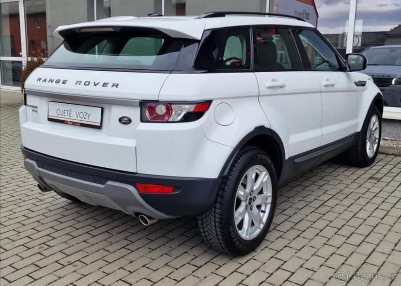 Land Rover Range Rover Evoque 2.2 SD4 190k 4WD Původ ČR