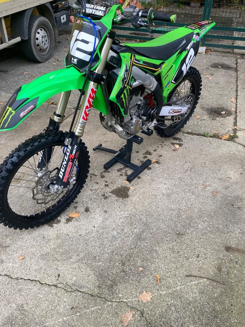 Kawasaki kx 250 2023