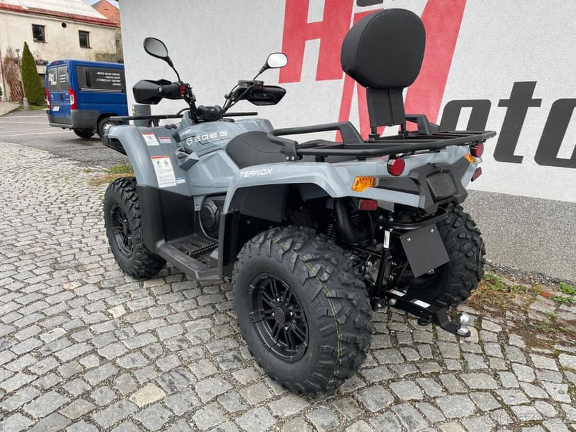 Goes Terrox 500-A - odpočet DPH