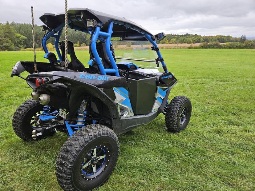 Can-am Maverick 1000r XRM