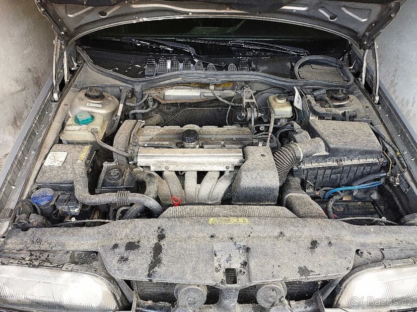 Volvo 850 2.5 automat 1995: kompletní, garážované, doklady