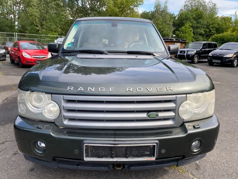 Range Rover VOGUE L322 NÁHRADNÍ DÍLY 3.6TDV
