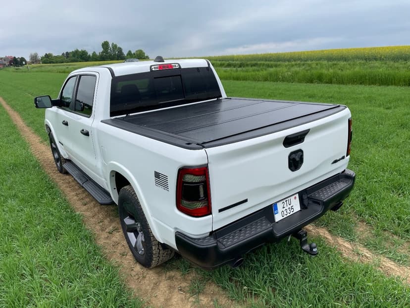 RAM 1500 Big Horn Built To Serve Edition 2021