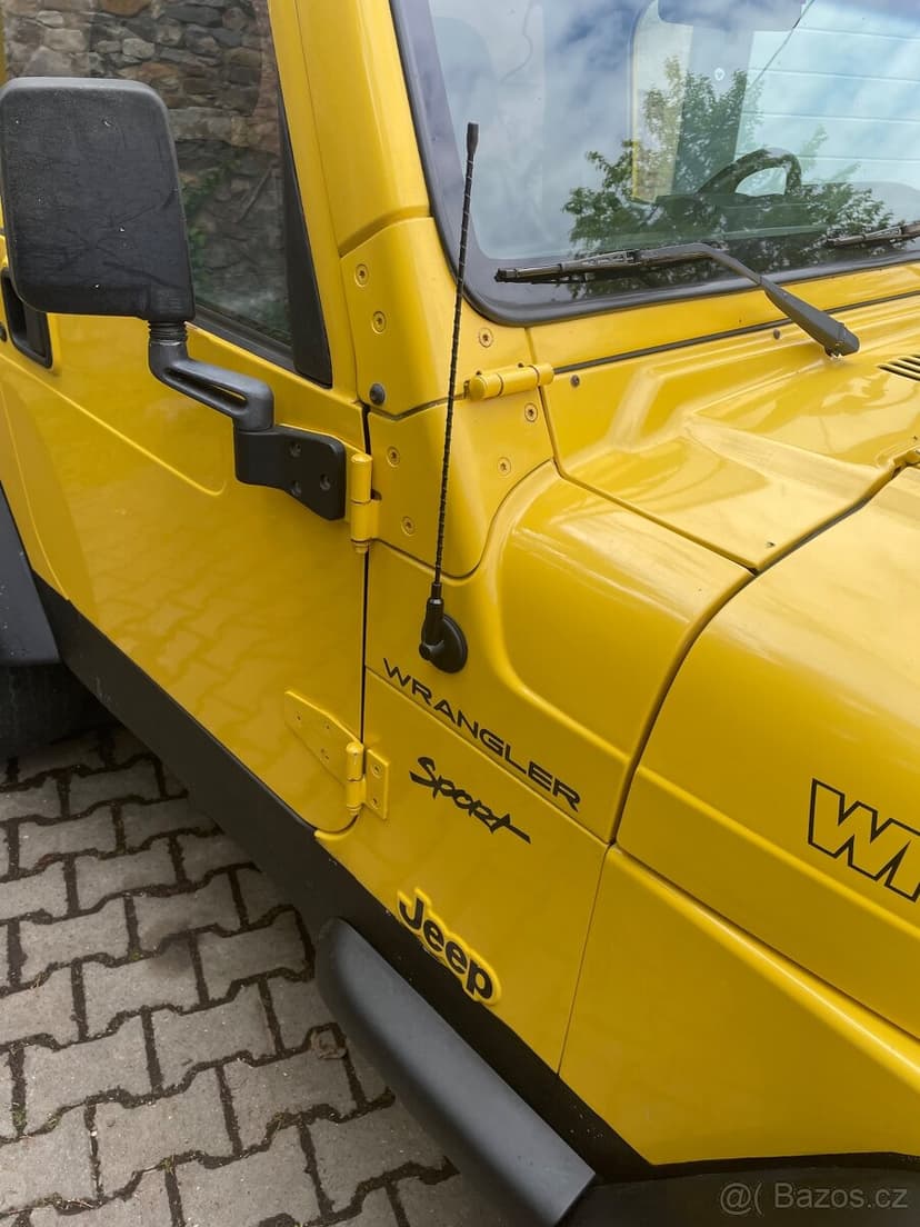 Jeep Wrangler tj 2.5