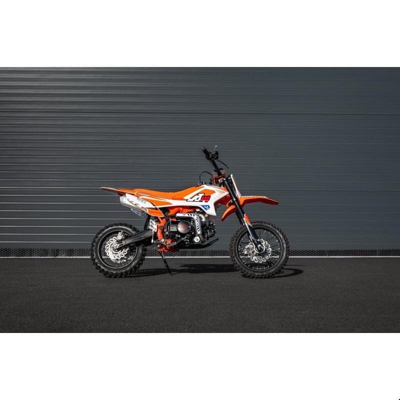 Pitbike Leramotors Thunder 125, poloautomat, 14/12, orange