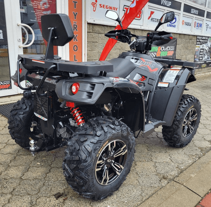 Linhai 500 PROMAX 4x4 EFI T3b