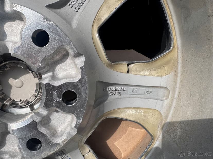 DODGE RAM KOLA 20x9,0J 19,05MM 6x139,7