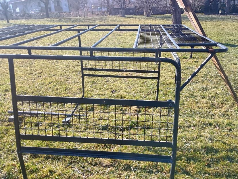 Jeep Wrangler JK střešní nosič