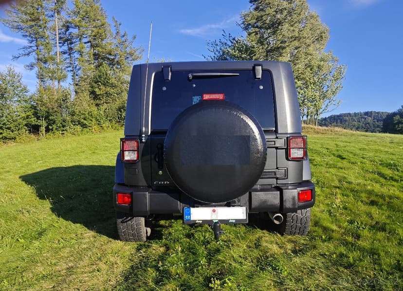 Jeep Wrangler JK Sahara 2,8 CRD