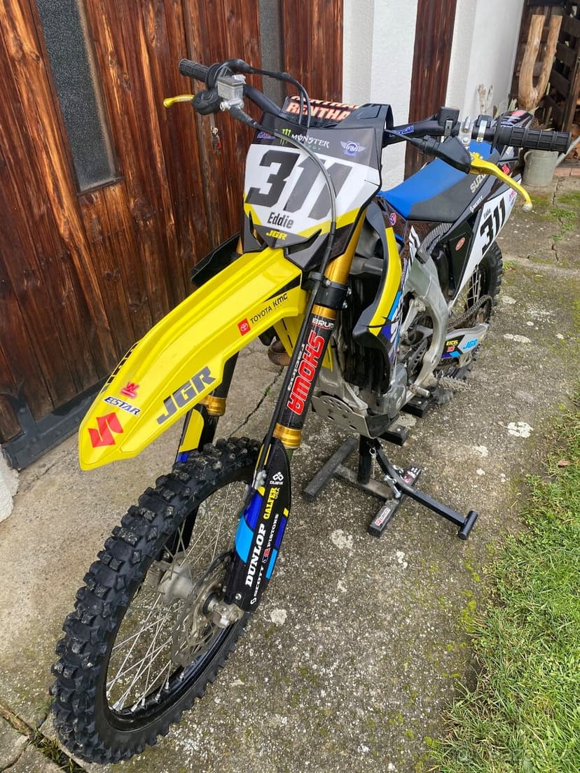 Suzuki RMZ 450 2018