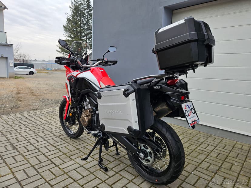 Honda CRF 1000L Africa Twin ABS Manual-2017