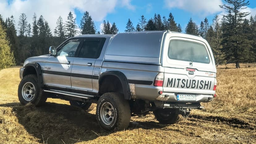 Mitsubishi L200,xxl 200 evolution, automat