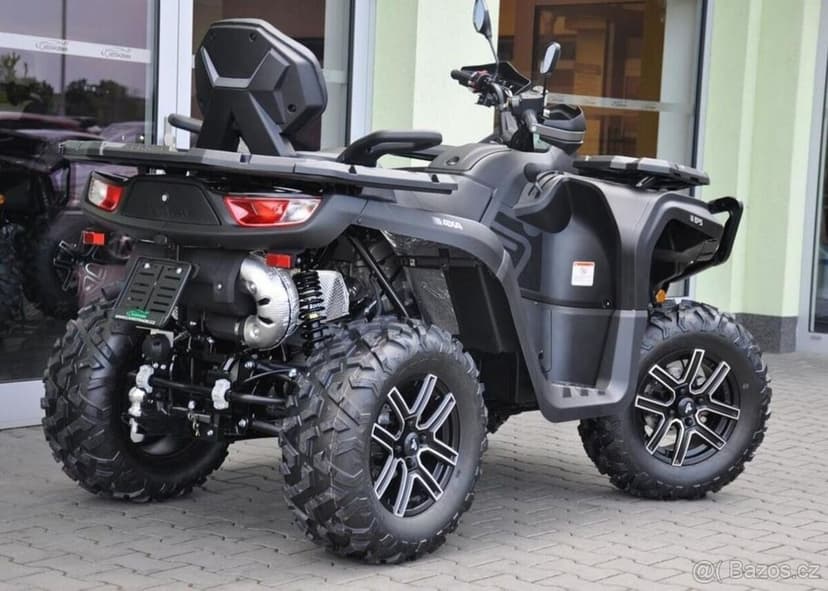 Segway Snarler AT10 L EPS T3b Black S