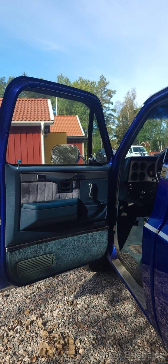 Klasický pick-up Chevrolet C20 Silverado z roku 1983