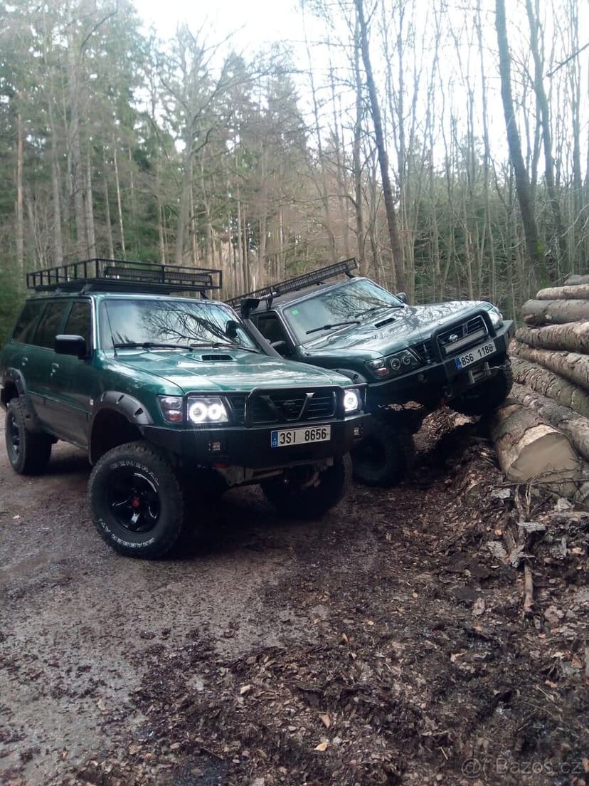 Nissan Patrol gr y61
