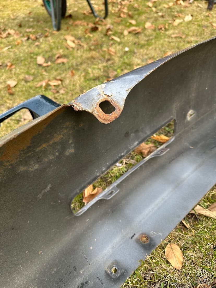 originální nárazník toyota hdj 80