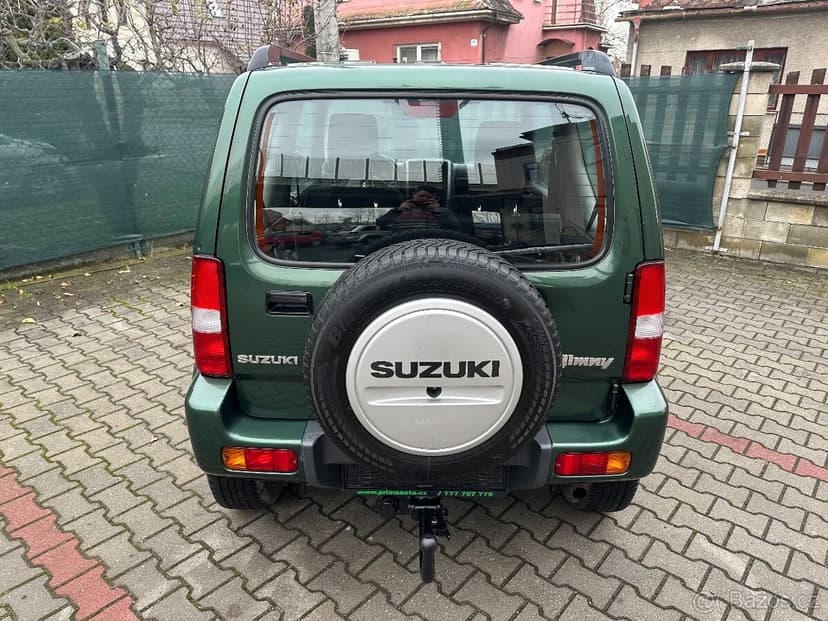 Suzuki Jimny 1.3 63kW 2014 92372km 4x4 TAŽNÉ