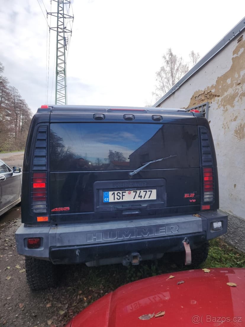 Hummer h2 6.0 V8 LPG