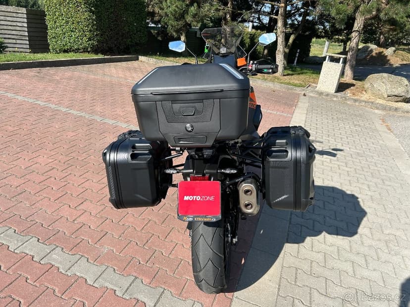 KTM 1290 Super Adventure S 2021 ČR TOP 5.800km