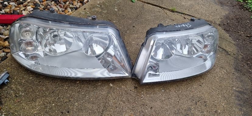 VW Sharan 2000-2010 výše lampy zrcátka 5.dveře