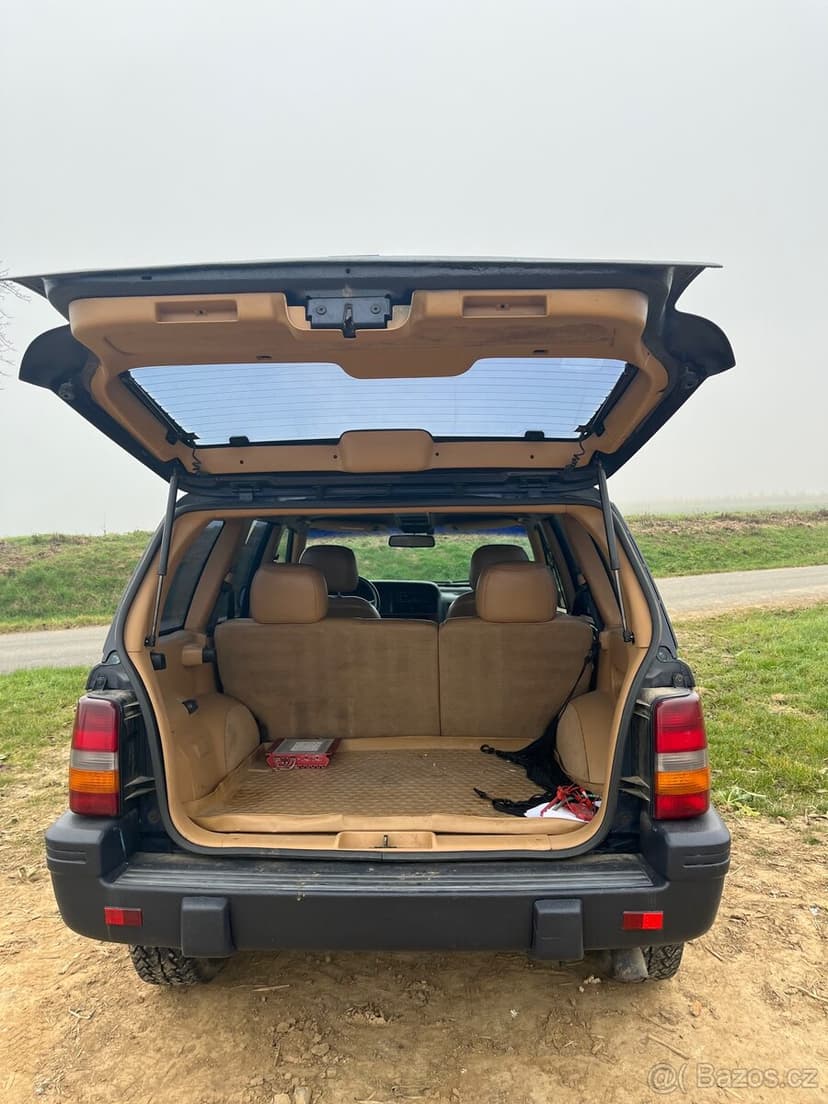 Jeep grand Cherokee 5,2