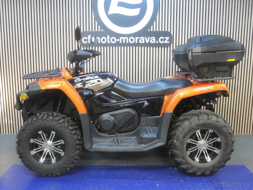 CFMOTO Gladiátor X520 L (prodloužená verze)