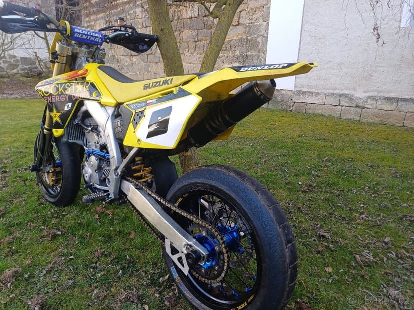 Suzuki RMZ 450 Supermoto
