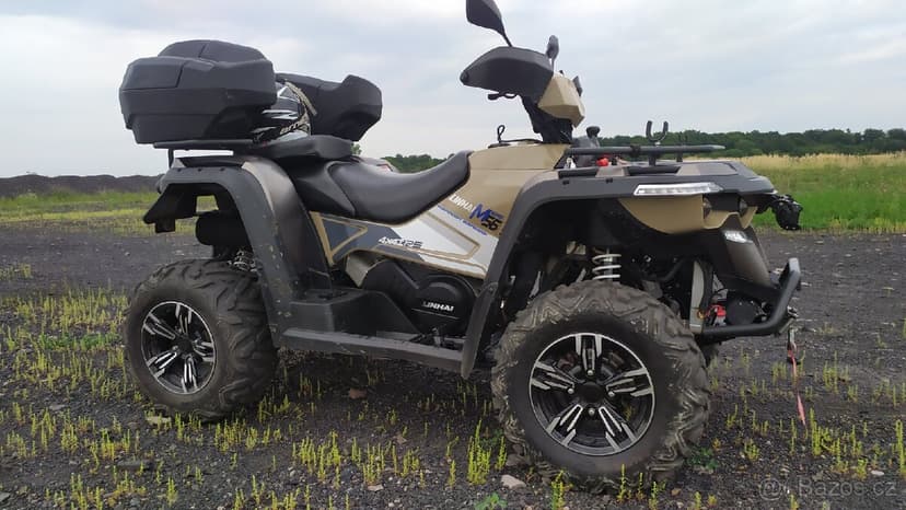 Čtyrkolka Linhai M565L EPS-EFI bílá SPZ