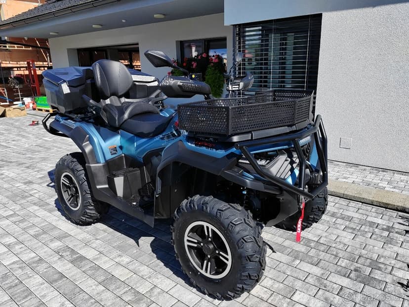 Loncin x-wolf 700 blau