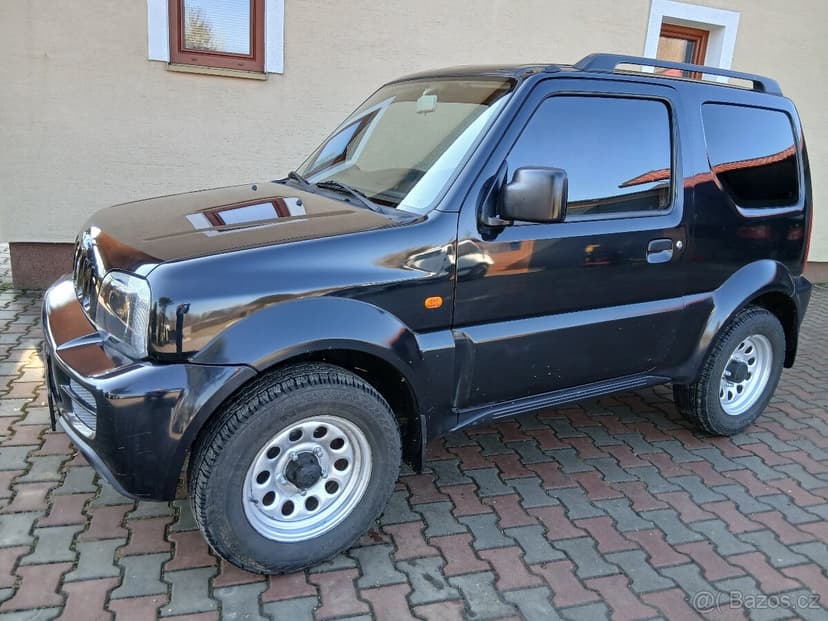 SUZUKI JIMNY 1.3 benzín , nová STK, po servisu