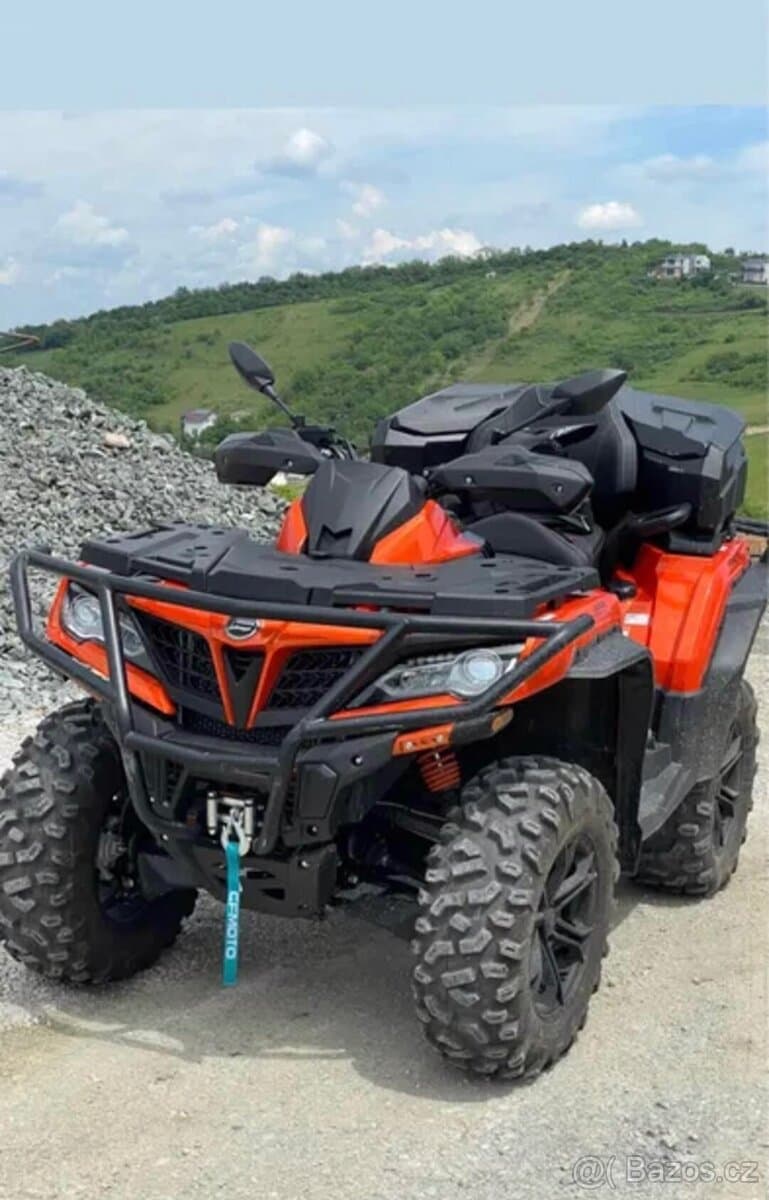Čtyřkolka Atv Cf Moto 1000 4x4