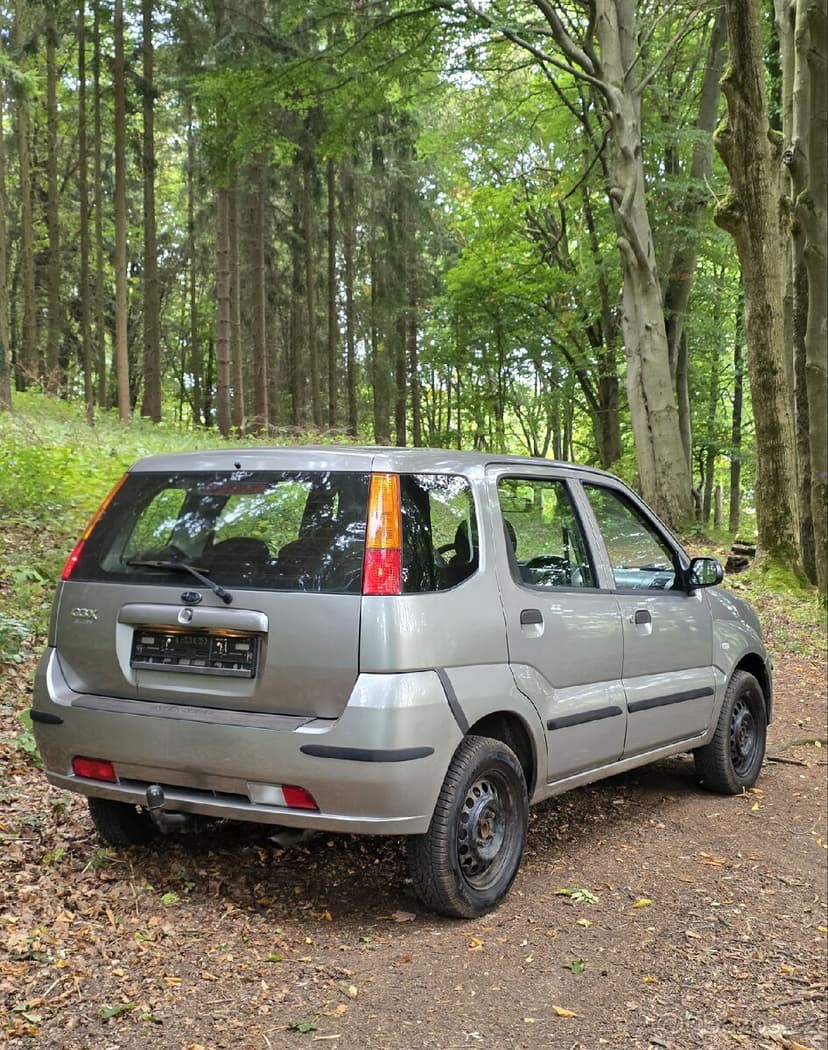 Subaru Justy G3X